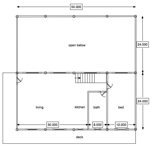 Loft Floorplan