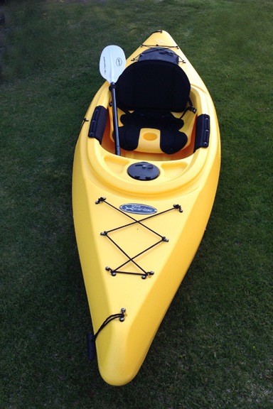 My New Kayak
