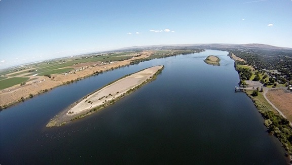 Columbia River at Richland