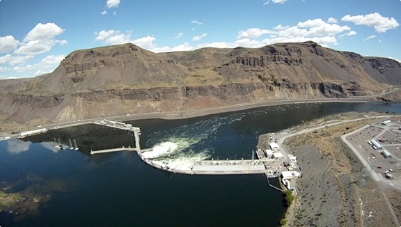 Rock Island Dam