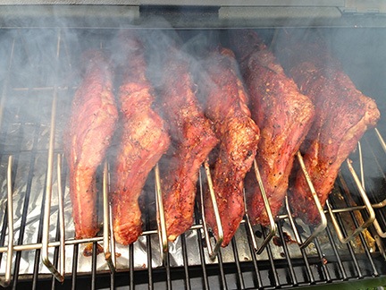 Smoking Ribs