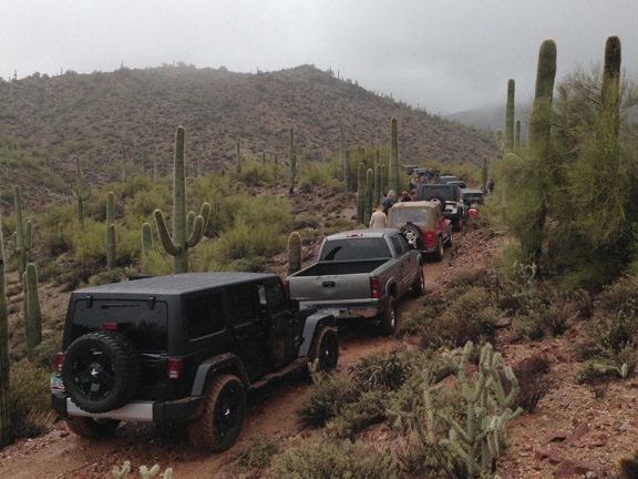 Jeep Drive