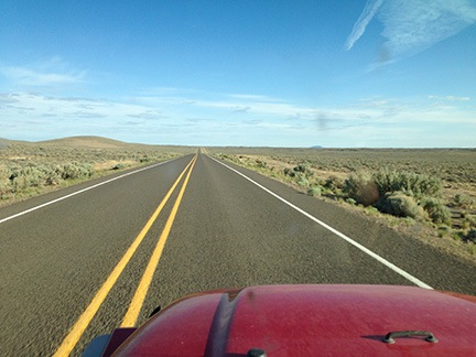 Through Nevada