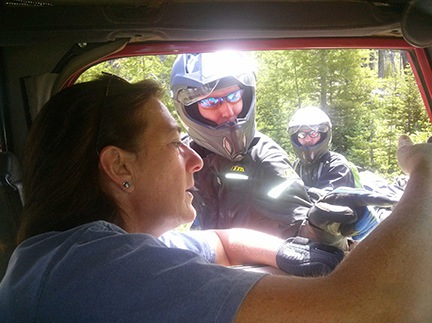 Motorcycle Guidance