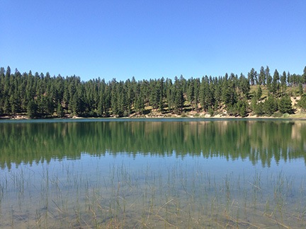 Beehive Reservoir