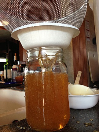Filtering Honey