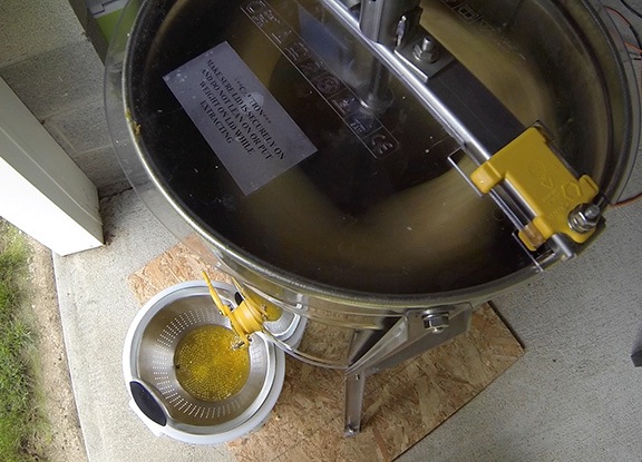 Extracting Honey