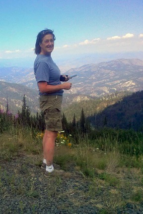 At the top of the World
