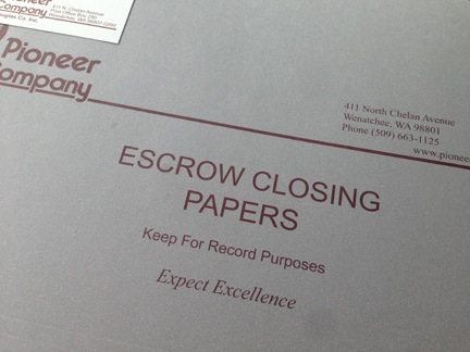 Closing Papers