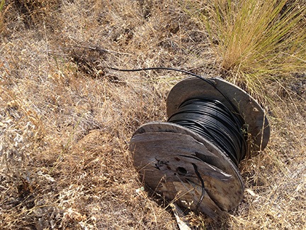 Not Fiber Optic Cable