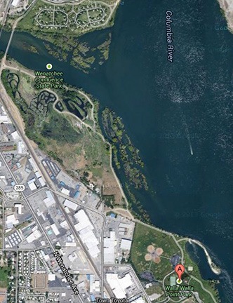 Where I Kayaked