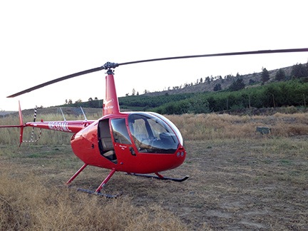 Rigged For Photo Flight