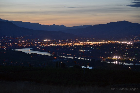 View at Night
