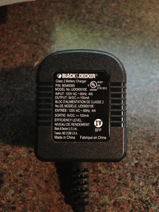 Charger Photo