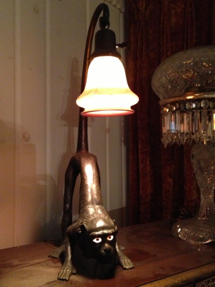 The Monkey Lamp