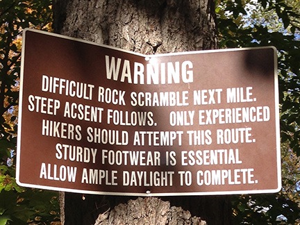 Danger Sign