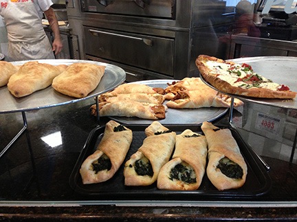 At the Pizzeria