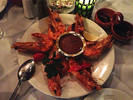 Head-On Shrimp
