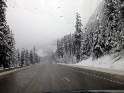 Snowqualmie Pass