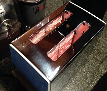 My New Toaster in Action 