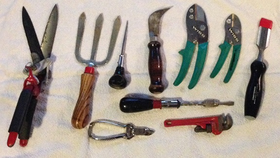 My New Old Tools