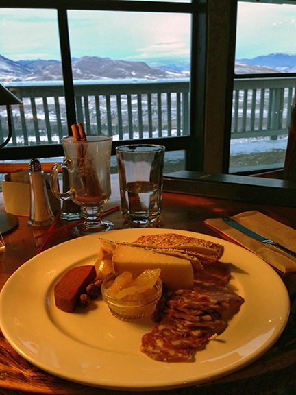 Meat Plate at Sun Mountain