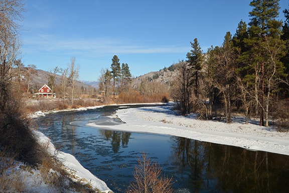 Red House on the Methow