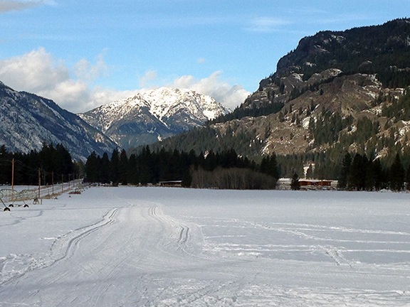 Ski Trails at Mazama