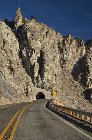 Tunnel to Chelan