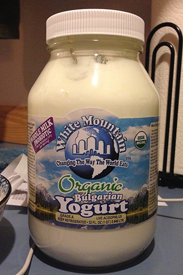 Organic Bulgarian Yogurt