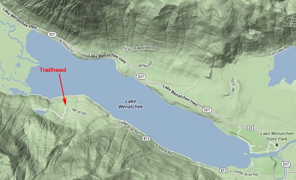 Hidden Lake Trailhead