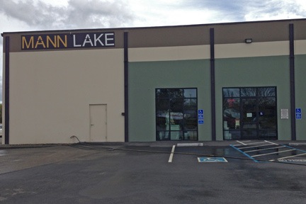 Mann Lake's CA Location