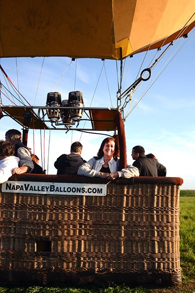 Me in a Balloon