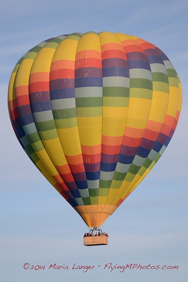 Balloon in Flight