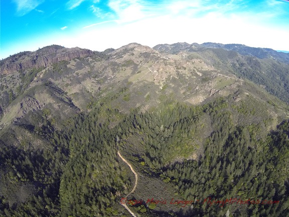 East of Calistoga
