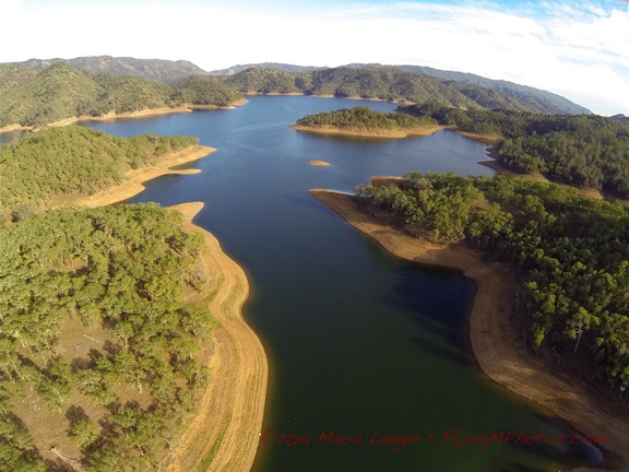 Lake Berryessa Narrows
