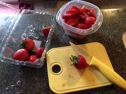 Strawberries