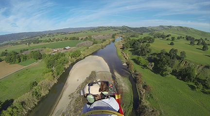 Cache Creek Flyby