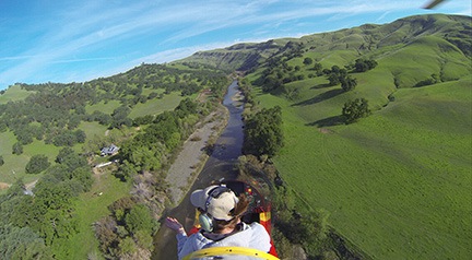 Cache Creek Flyby