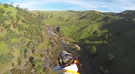 Cache Creek Flyby