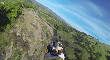 Cache Creek Flyby
