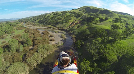 Cache Creek Flyby