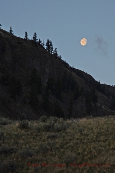Moonset