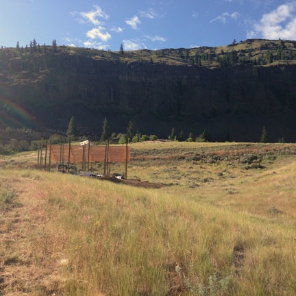 Building from Lookout Point
