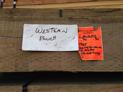 Special Order for Langer