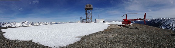 Landing Zone Panorama