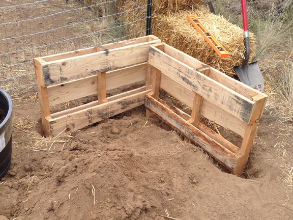 Pallet Garden