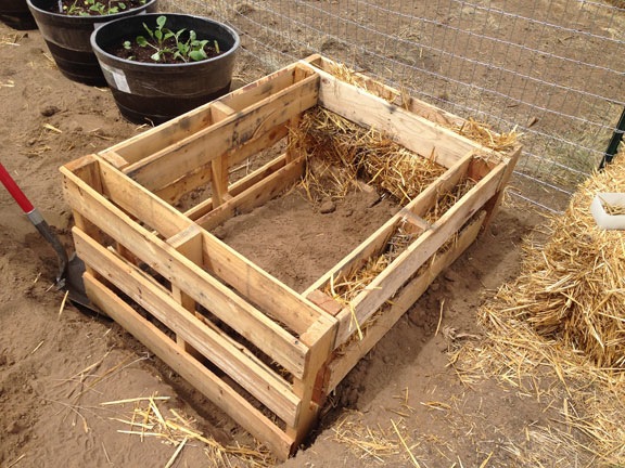 Pallet Garden