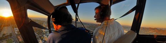Phoenix Sunset Flight