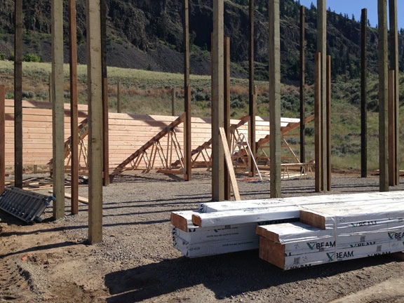 Roof and Wood Delivery